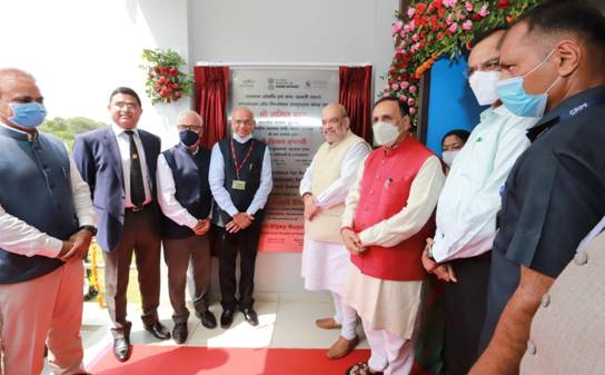 Amit Shah inaugurates centre of excellence at National Forensic Science University | अमित शहा यांच्या हस्ते राष्ट्रीय न्यायसहायक विज्ञान विद्यापीठाच्या प्रांगणात उत्कृष्टता केंद्राचे उद्घाटन करण्यात आले _2.1