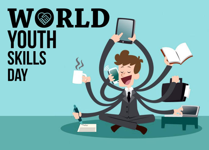 World Youth Skills Day celebrated on 15 July | 15 जुलै: जागतिक युवा कौशल्य दिन_2.1