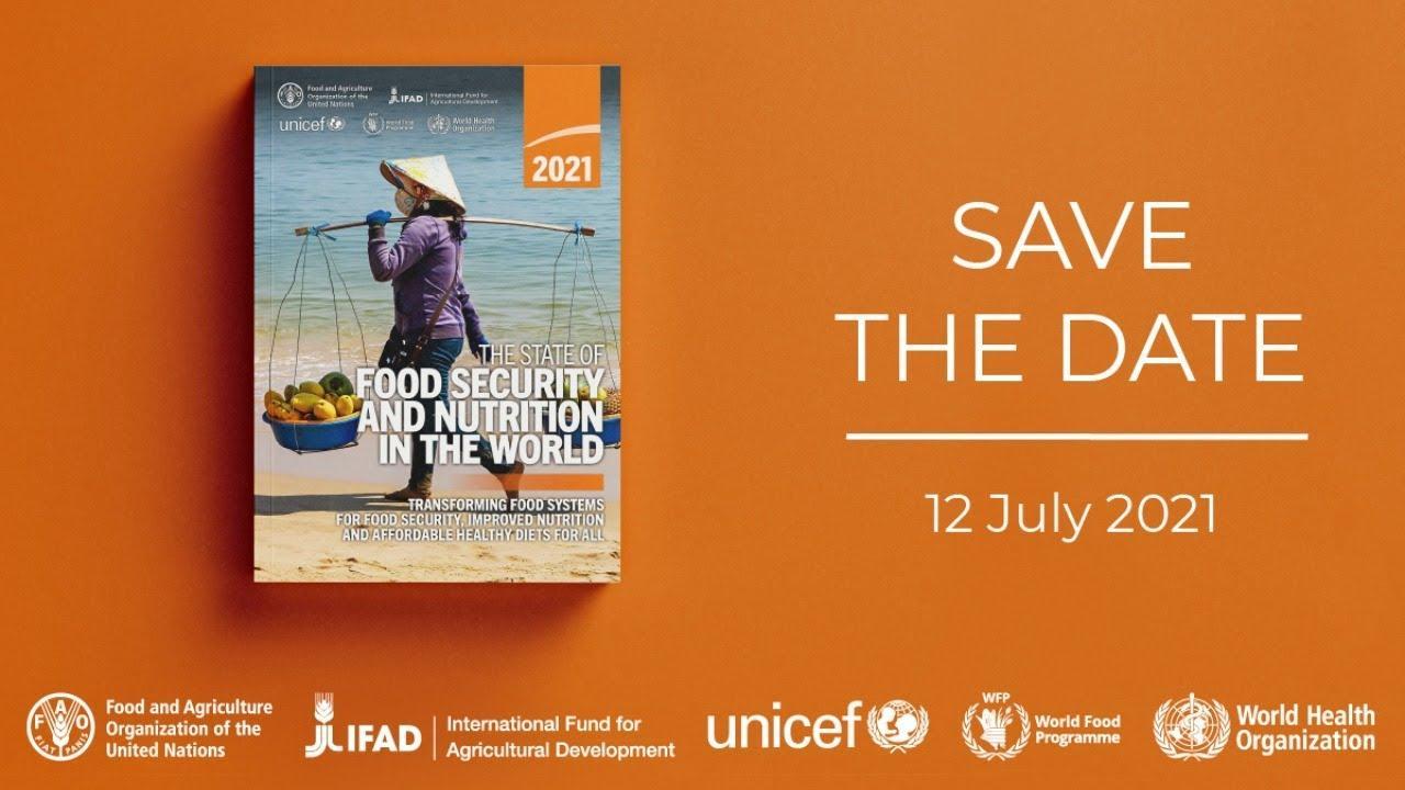 The State of Food Security and Nutrition in the World 2021 Report | जागतिक अन्न सुरक्षा आणि पोषण स्थिती अहवाल 2021_2.1