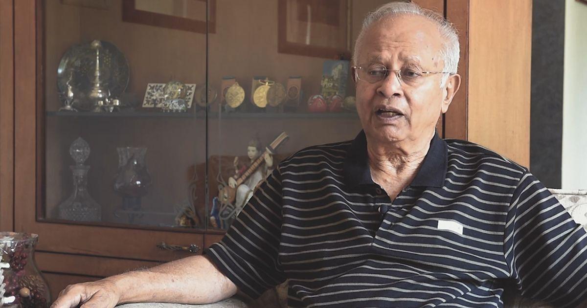 Badminton Legend Nandu Natekar passes away | दिग्गज बॅडमिंटनपटू नंदू नाटेकर यांचे निधन