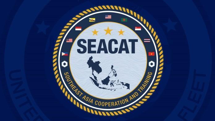 ভারতীয় নৌবাহিনী মার্কিন নৌবাহিনীর নেতৃত্বাধীন বহুদেশীয়  SEACAT মহড়ায় অংশ নিয়েছে