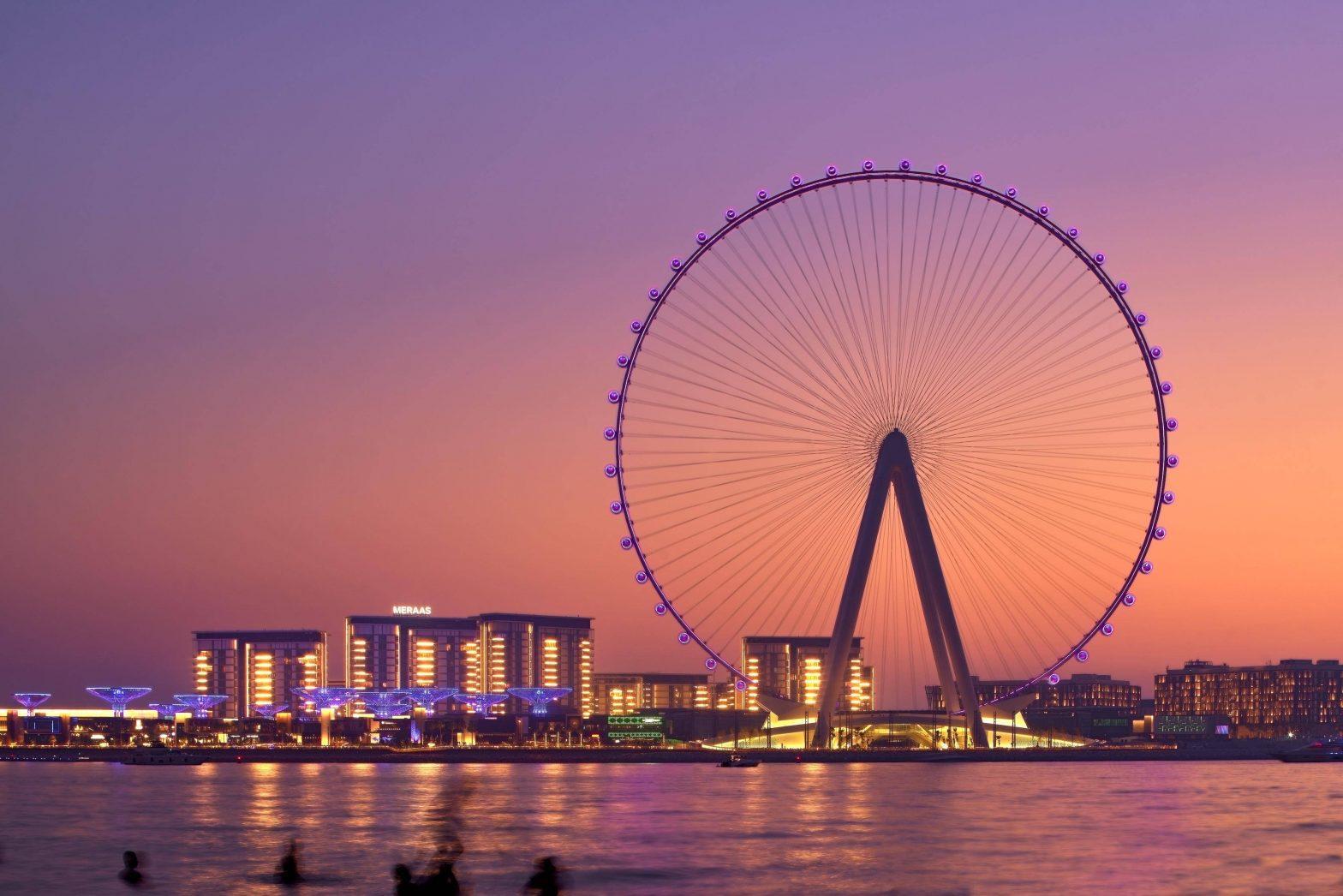 সংযুক্ত আরব আমিরশাহি বিশ্বের সবচেয়ে উঁচু পর্যবেক্ষণীয় চাকা ‘Ain Dubai’ তৈরী করেছে