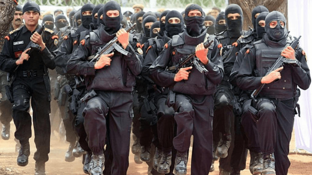 NSG commandos undertake counter-terrorist drills ‘Gandiv’