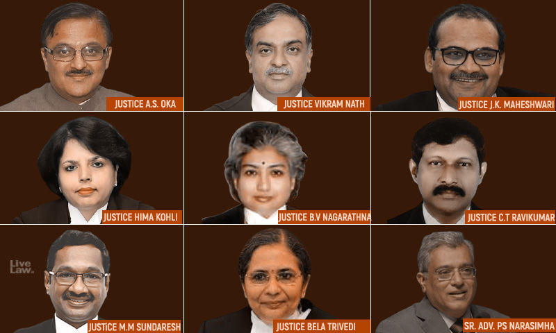 9 new Supreme Court judges, including 3 women, takes oath