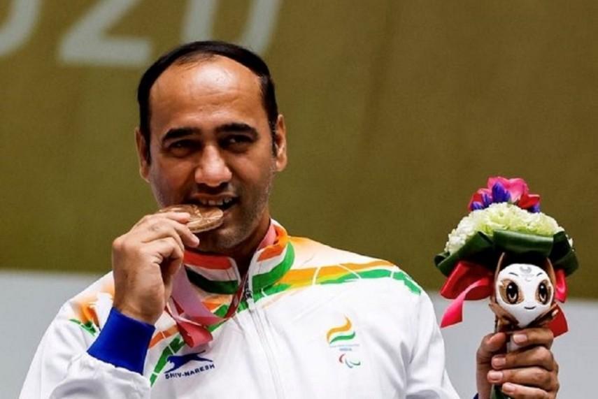 Paralympics 2020: Singhraj Adhana wins bronze medal in 10m Air Pistol
