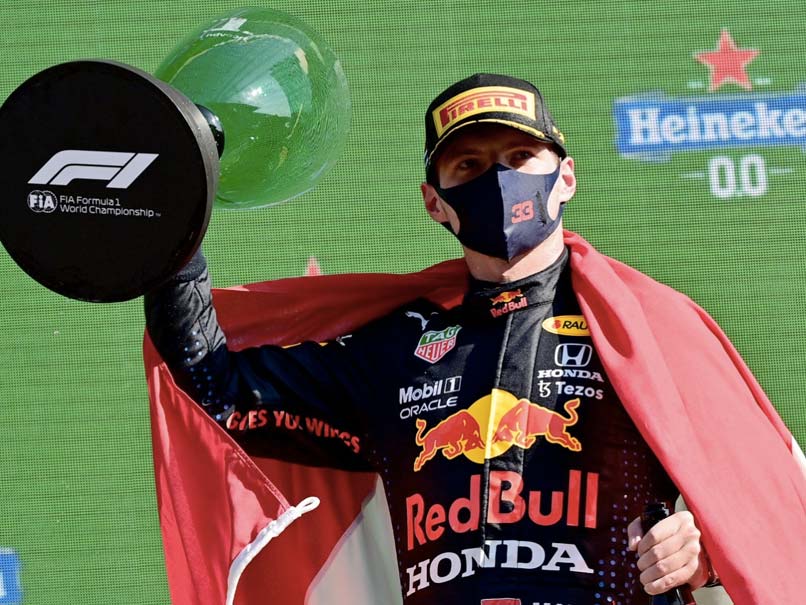 Max Verstappen wins Dutch Grand Prix 2021