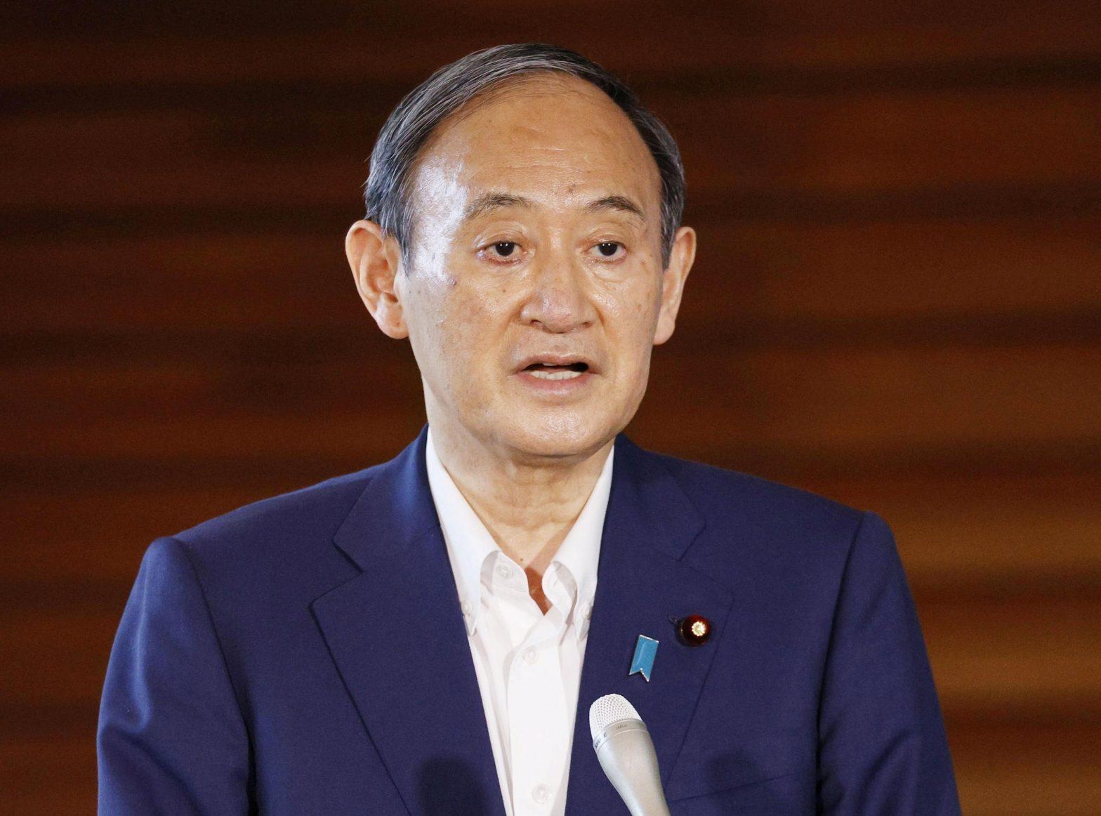 Yoshihide Suga to step down as Japan’s prime minister