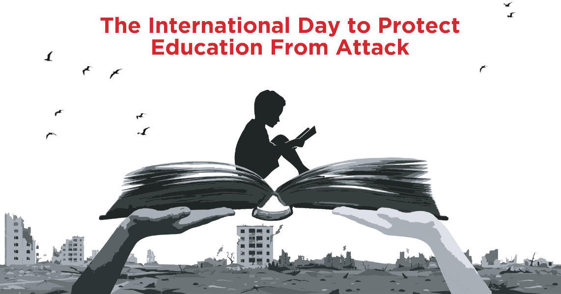 International Day to Protect Education from Attack: 09 September
