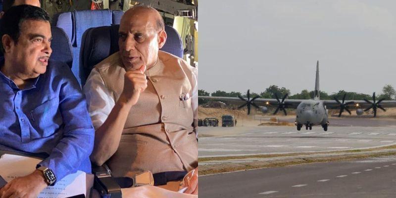 India’s 1st Emergency Landing Facility on National Highway in Rajasthan