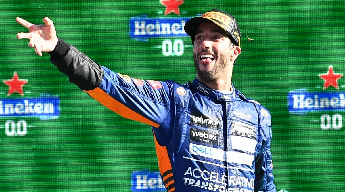 Daniel Ricciardo wins Italian Grand Prix 2021