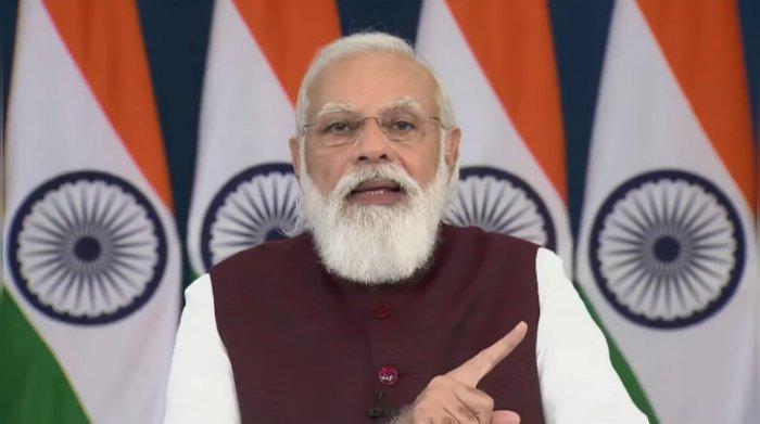 PM Narendra Modi inaugurates Sardardham Bhavan