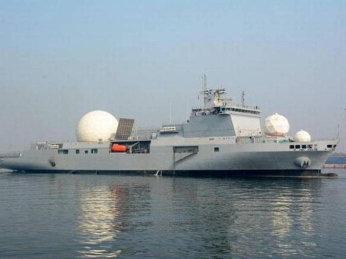 India’s first long-range nuclear missile tracking ship INS Dhruv commissioned