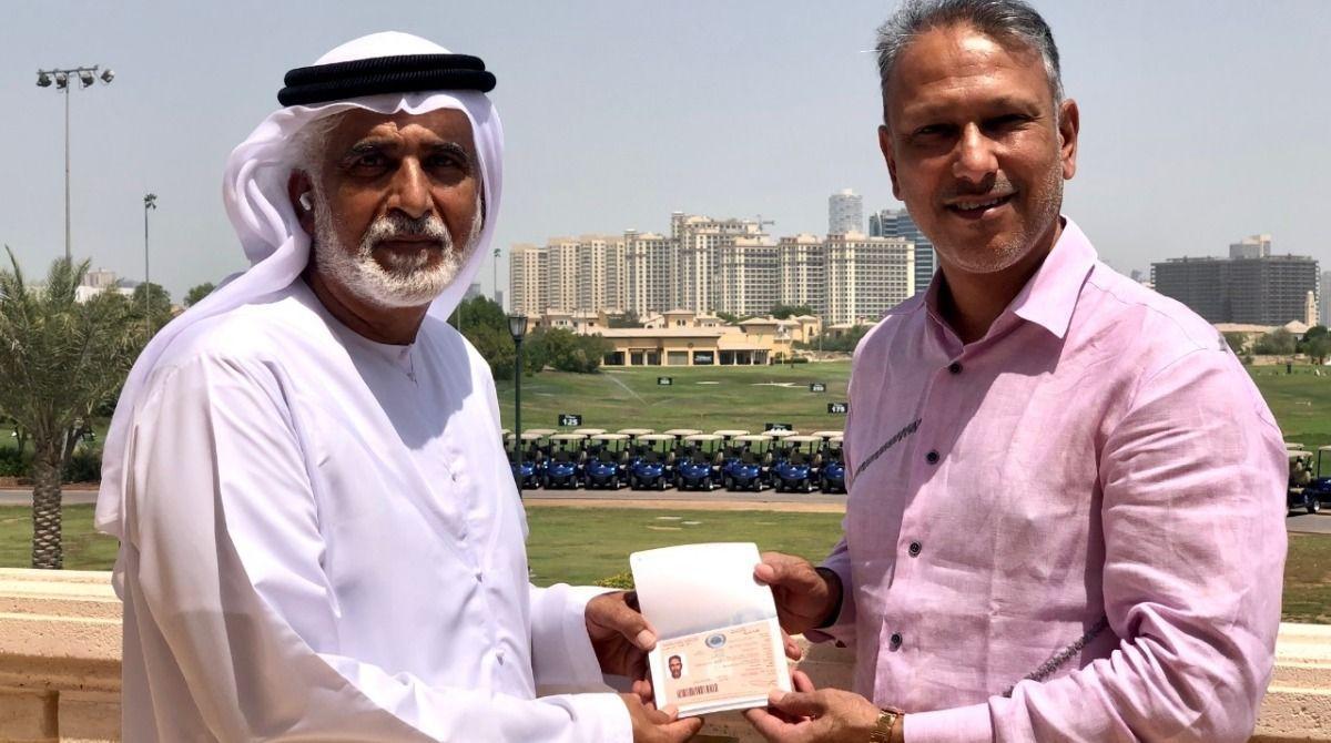Jeev Milkha Singh becomes first golfer in world to be granted Dubai Golden Visa