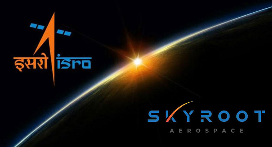 Skyroot Aerospace becomes first Spacetech startup to formally tie-up with ISRO