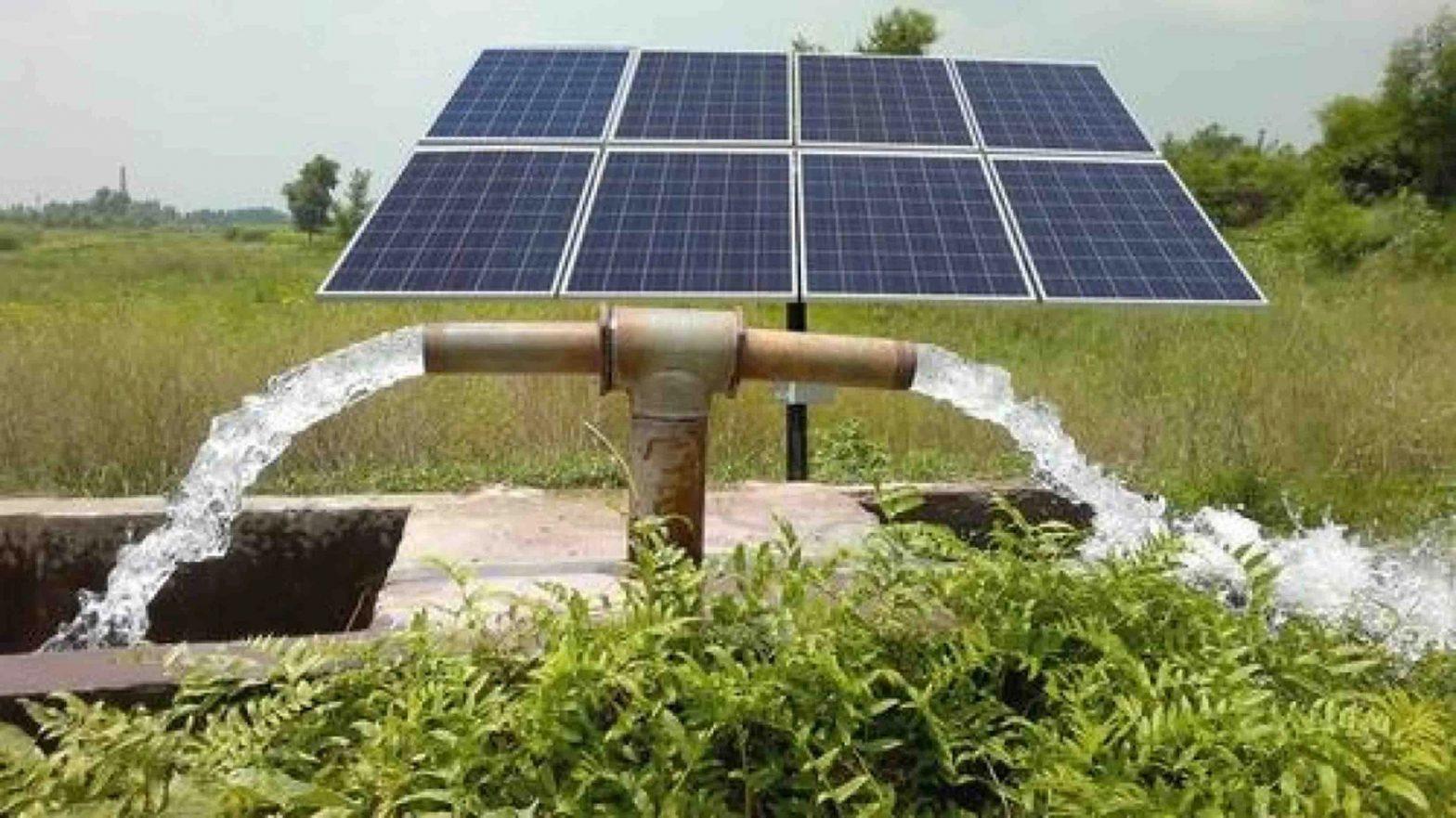 Haryana topped in installation of solar pumps under PM-KUSUM