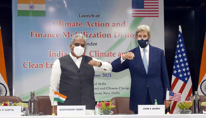 India and US launch the Climate Action and Finance Mobilization Dialogue