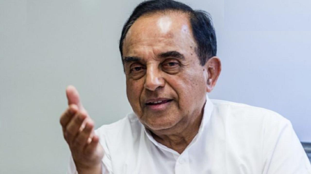 A book titled ‘Human Rights and Terrorism in India’ by Subramanian Swamy