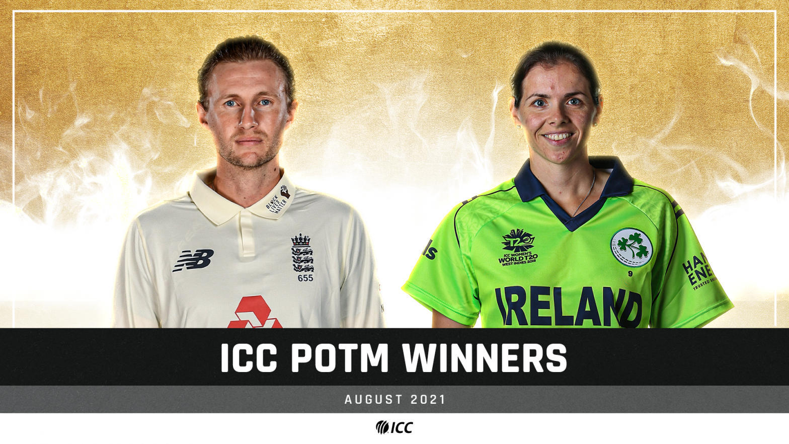 Joe Root, Eimear Richardson named ICC Players of the Month for August