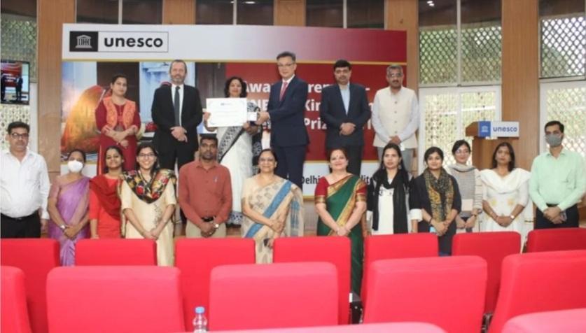 UNESCO Literacy Prize awarded to NIOS for Innovation in Education