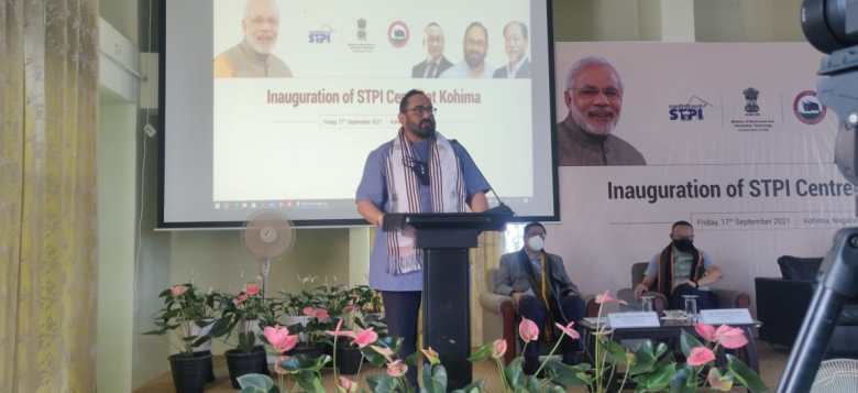 India's 61st Software Technology park centre opened in Nagaland