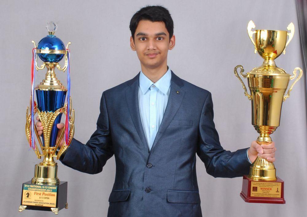 India’s Raja Rithvik becomes 70th Grandmaster