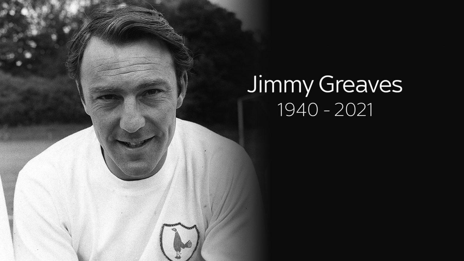 Former England Footballer Jimmy Greaves passes away