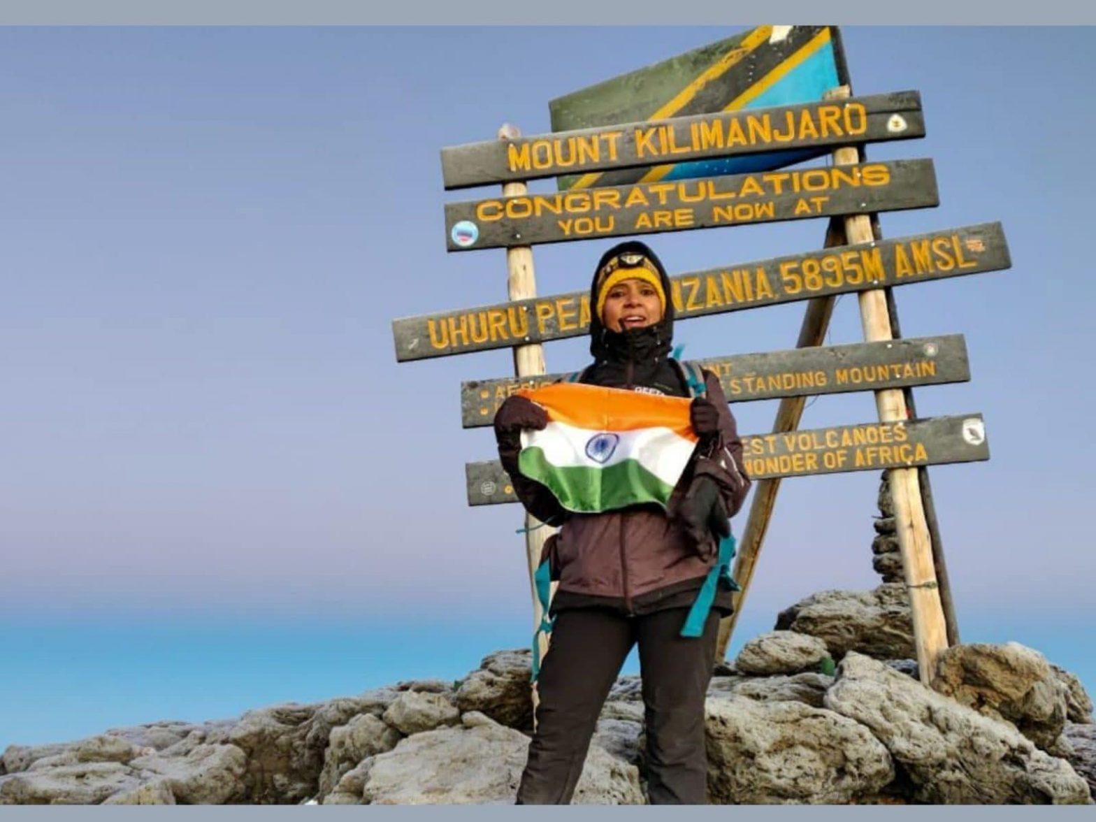 Geeta Samota becomes ‘Fastest Indian’ to Summit Two Peaks