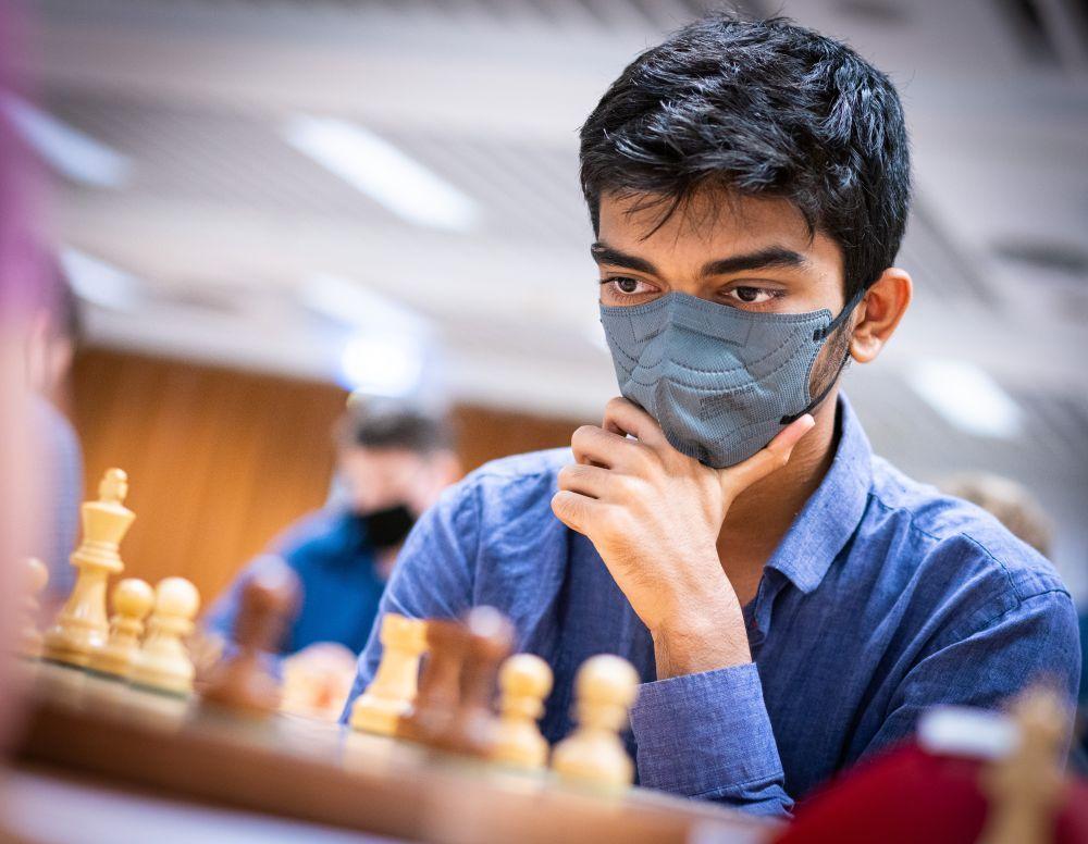 GM D. Gukesh of India wins Norway Chess Open 2021