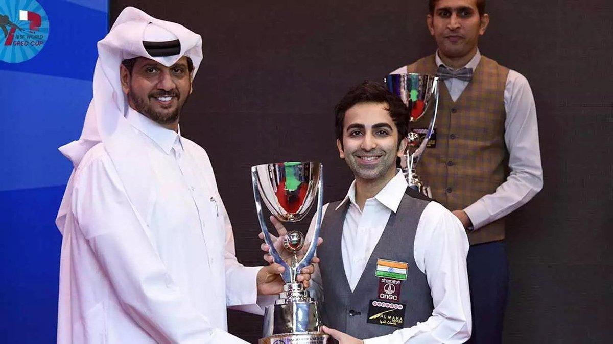 Pankaj Advani wins his 24th world title in Doha