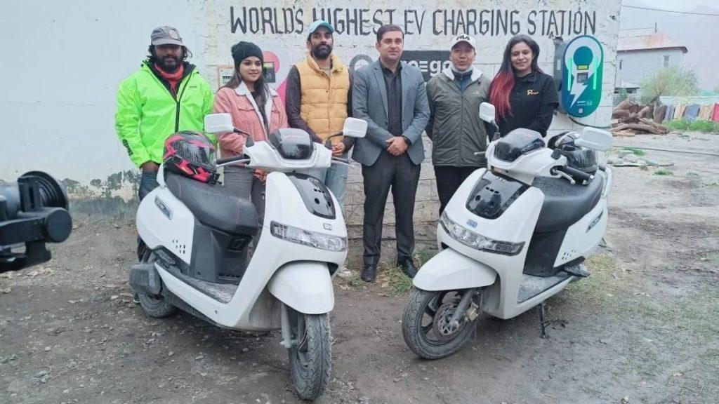 World’s Highest EV Charging Station inaugurated in Himachal Pradesh
