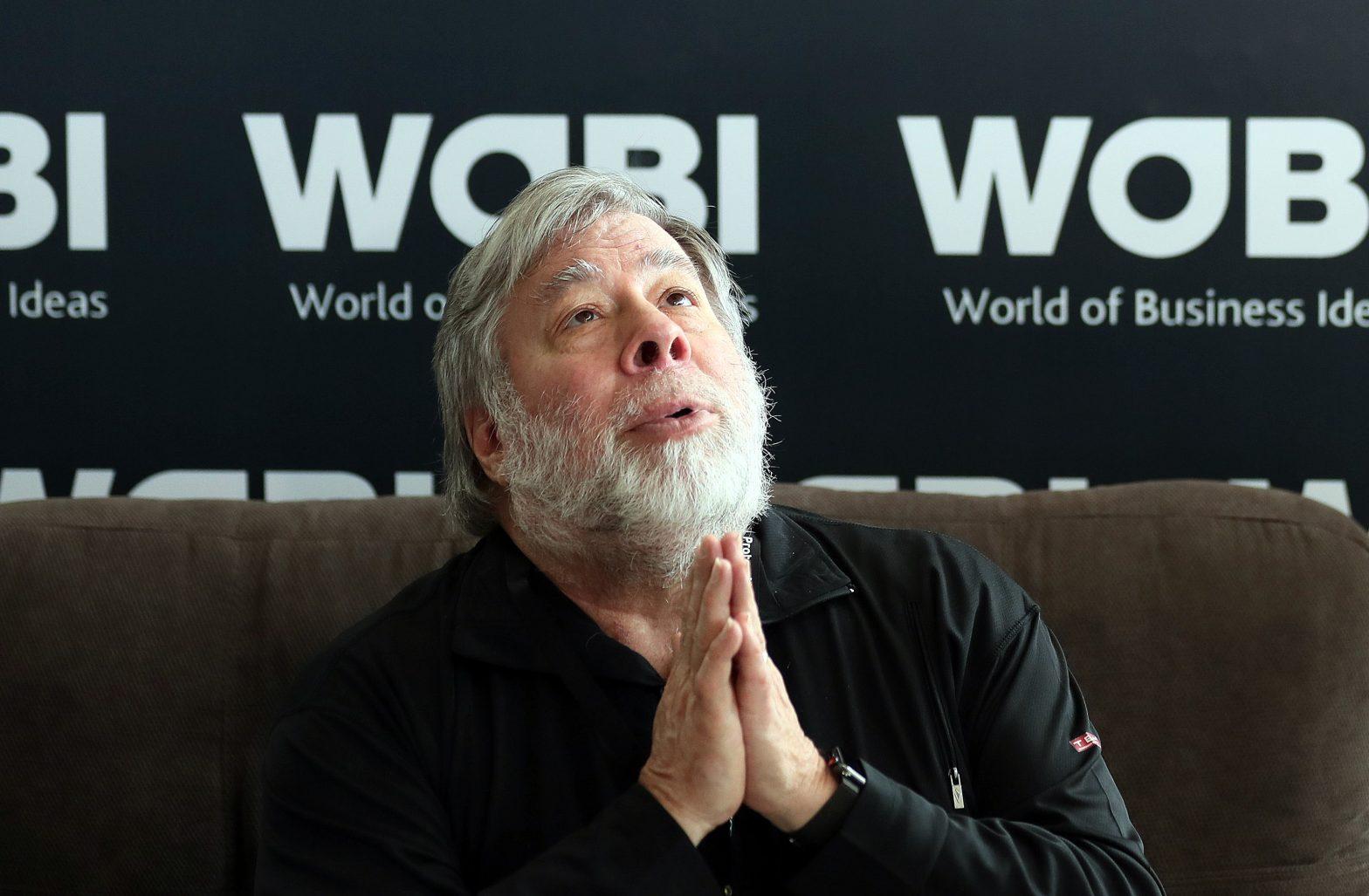 Apple co-founder Steve Wozniak launches space start-up Privateer
