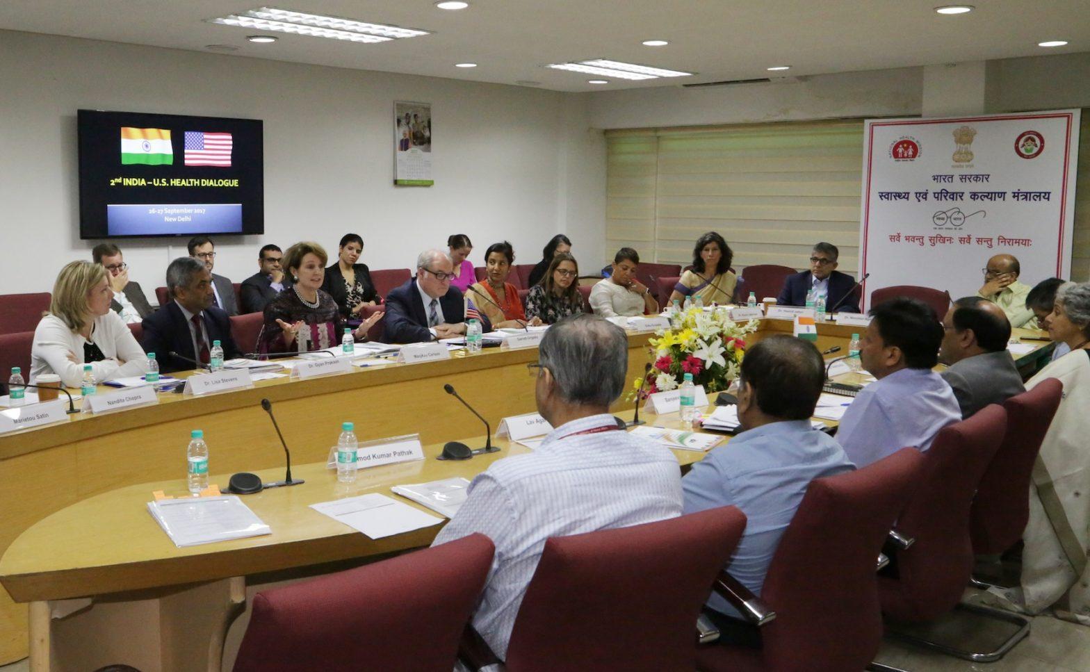 4th Indo-US Health Dialogue Held in New Delhi