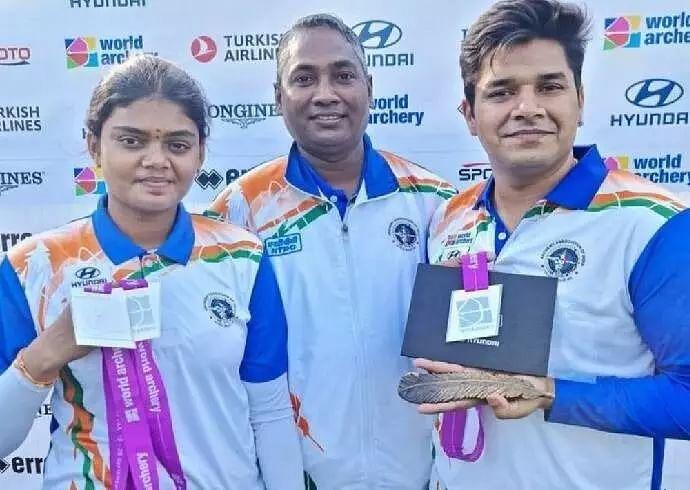 India claim three silver medals at 2021 Archery World Championships