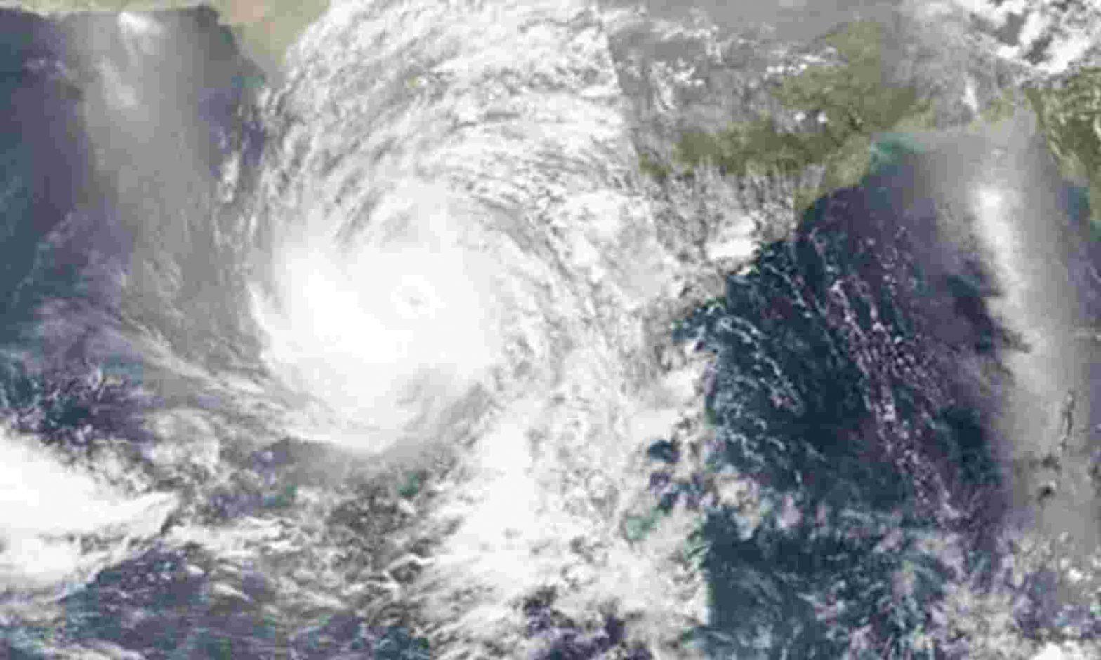 Cyclonic Storm ‘Gulab’ hits Andra and Odisha