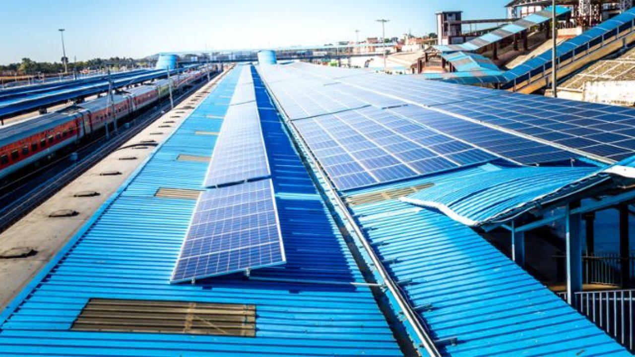 MGR Railway Station gets powered by solar energy