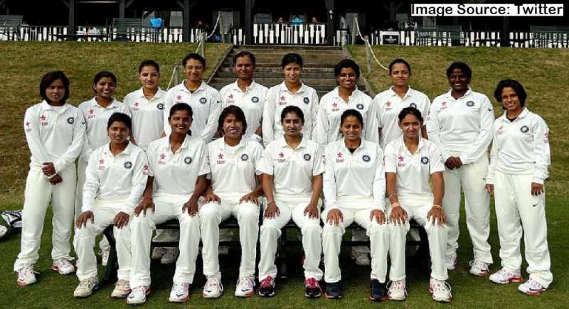 India women team played their first-ever pink-ball test