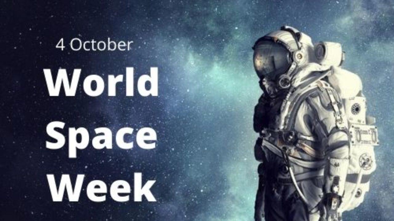 World Space Week: 04-10 October