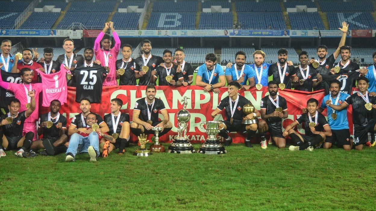 FC Goa lift maiden Durand Cup football trophy