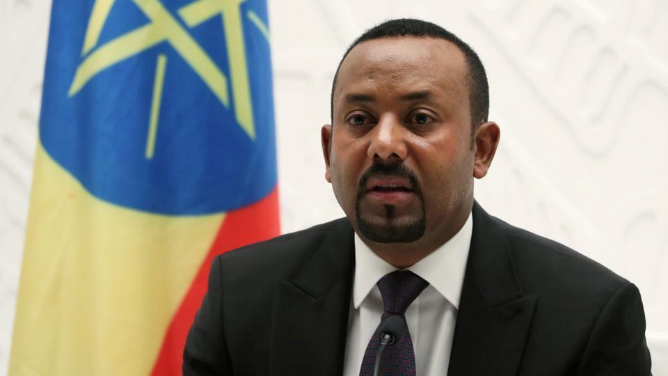 Ethiopian PM Abiy Ahmed takes oath for second term