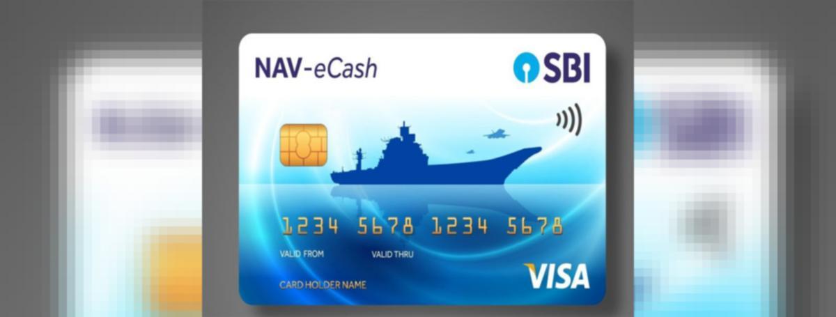 SBI ने भारतीय नौदलच्या सहकार्याने NAV-eCash कार्ड लाँच केले