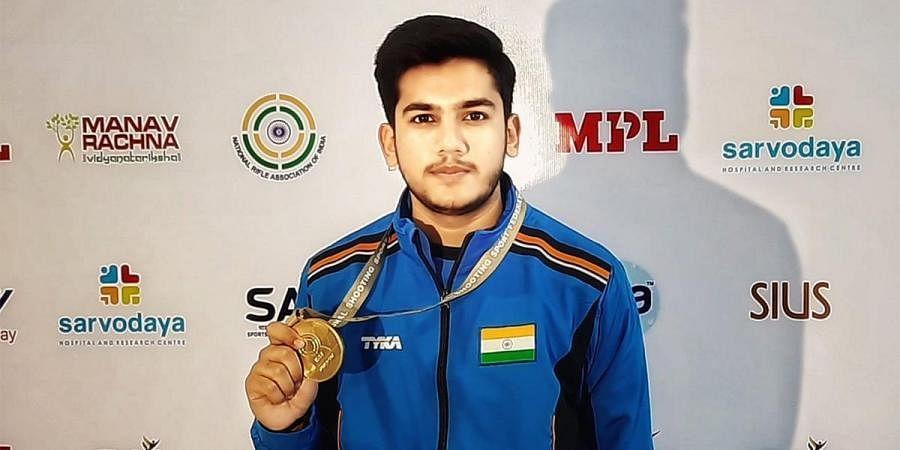 ISSF Junior Championships: Aishwary Pratap Singh Tomar wins gold