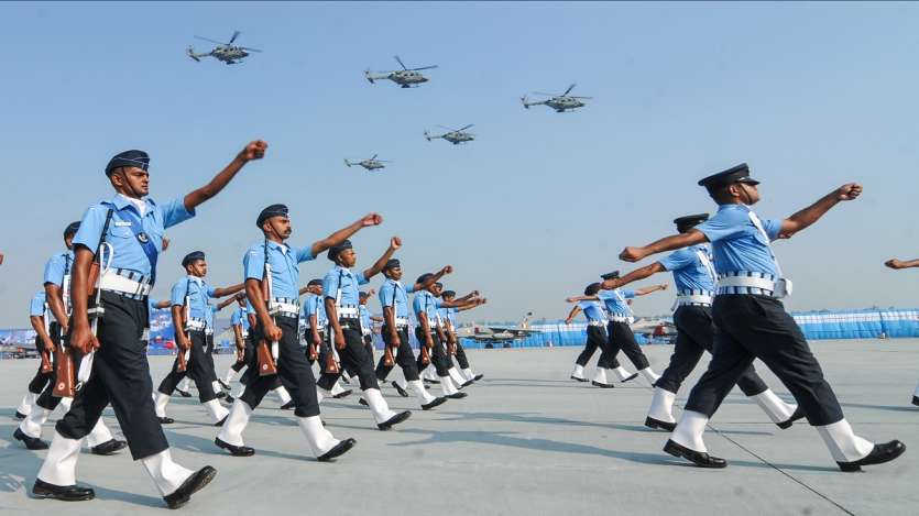 Indian Air Force Day observed on 08 October