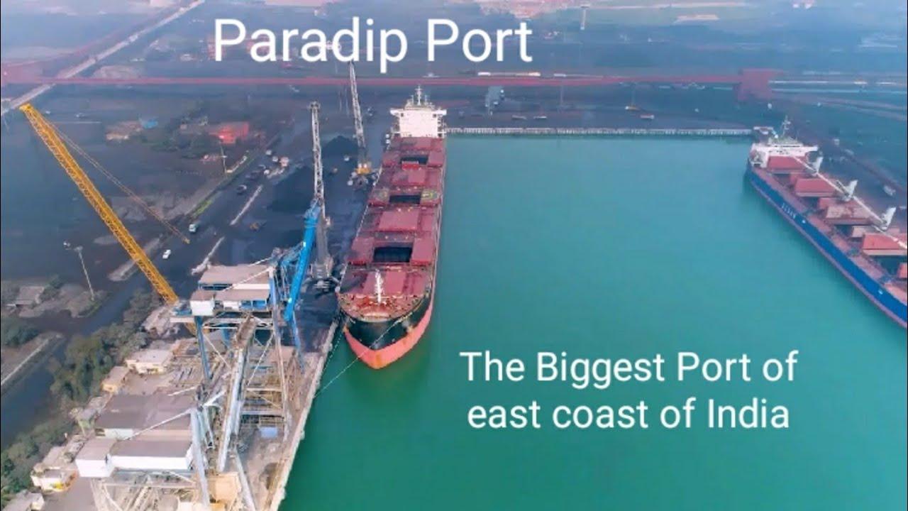 PL Haranadh takes charge as Chairman of Paradip Port Trust