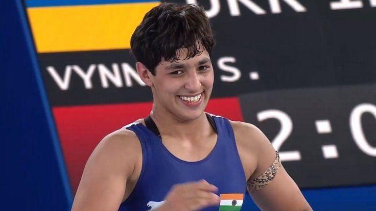 Wrestler Anshu Malik becomes 1st Indian woman to win World Championships Silver