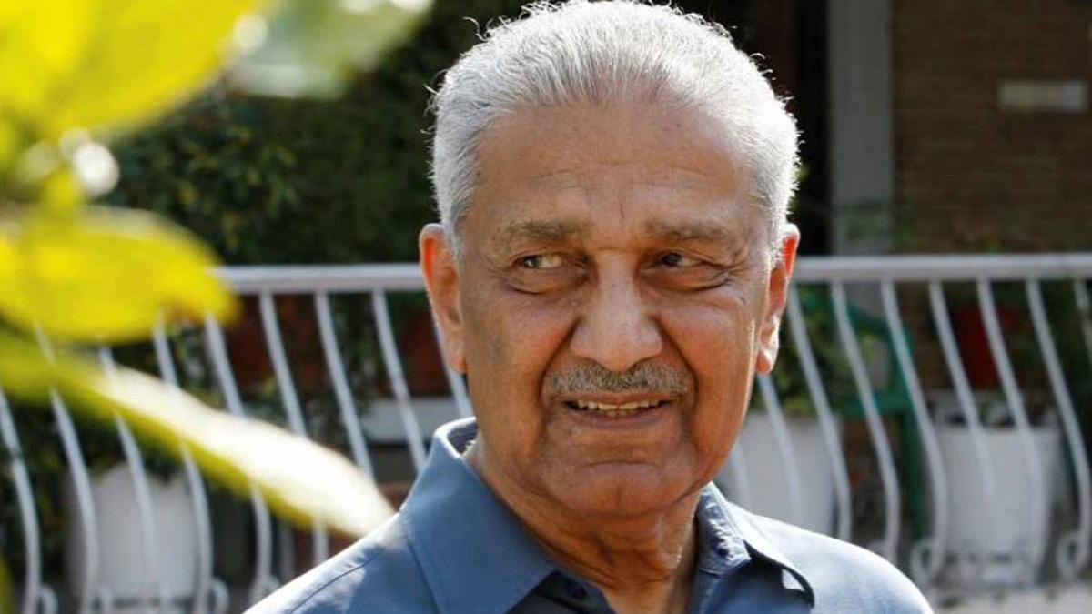 ‘Father of Pakistan’s nuclear bomb’ A. Q. Khan passes away