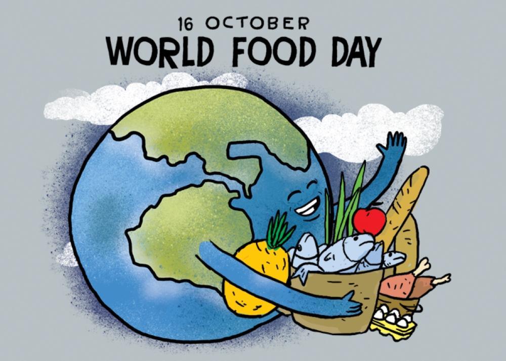 World Food Day: 16 October