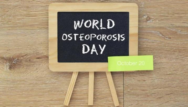 World Osteoporosis Day: 20 October