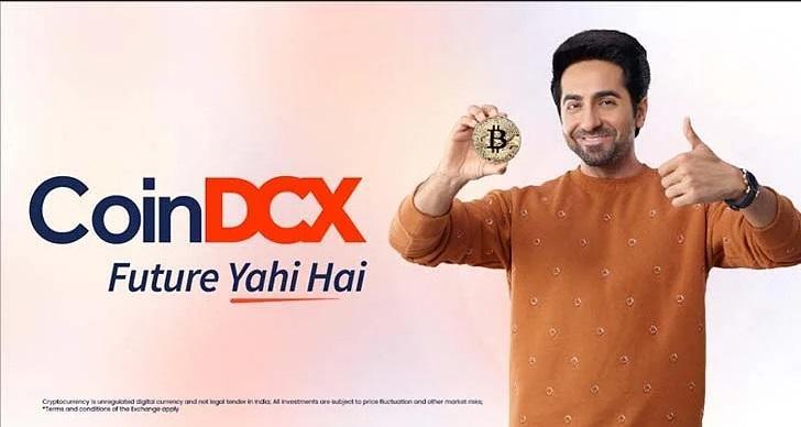 Ayushmann Khurrana joins CoinDCX for ‘Future Yahi Hai’ campaign
