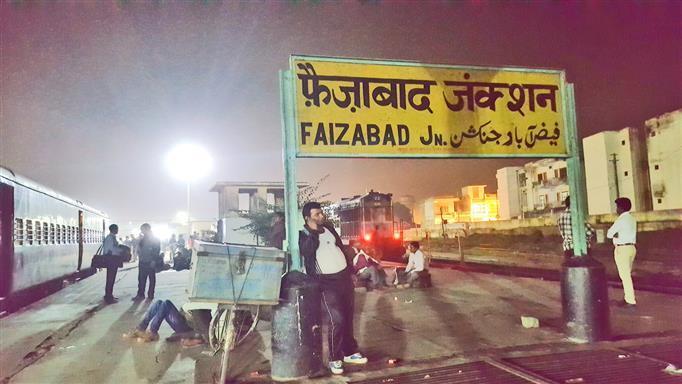 U.P. govt renames Faizabad station as Ayodhya Cantt_