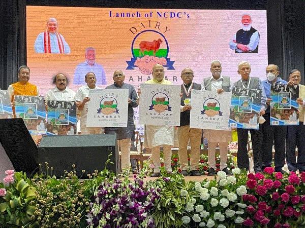 Union Minister Amit Shah launches the "Dairy Sahakar" scheme